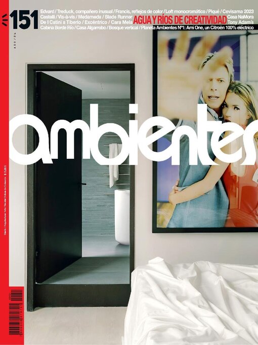 Title details for Revista Ambientes  by AMBIENTES DISENO Y COMUNICACION SA - Available